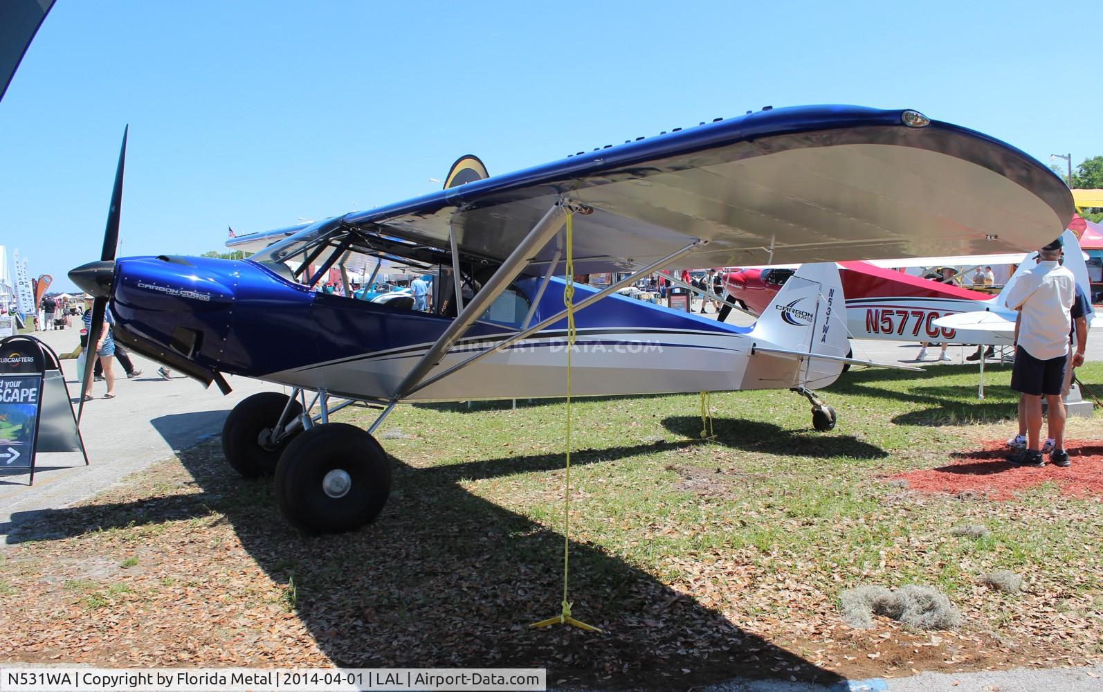 N531WA, 2013 Cub Crafters CC11-160 Carbon Cub SS C/N CC11-00298, Cub Crafters CC11