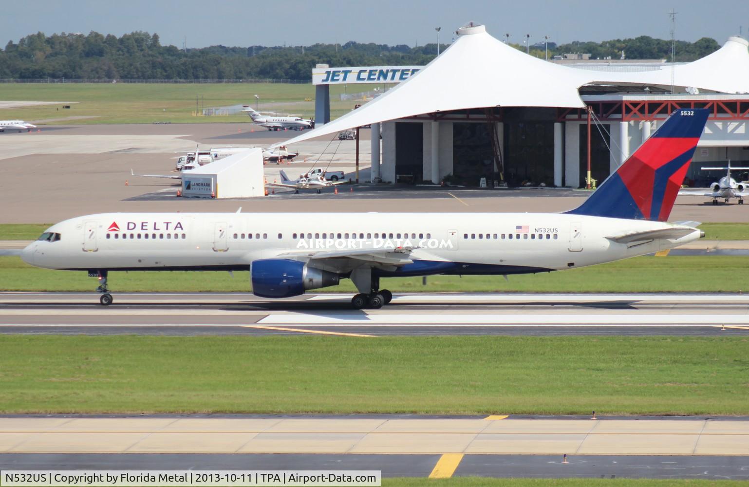 N532US, 1988 Boeing 757-251 C/N 24263, Delta 757-200