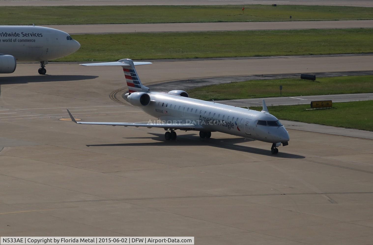 N533AE, Bombardier CRJ-702 (CL-600-2C10) Regional Jet C/N 10311, American Eagle