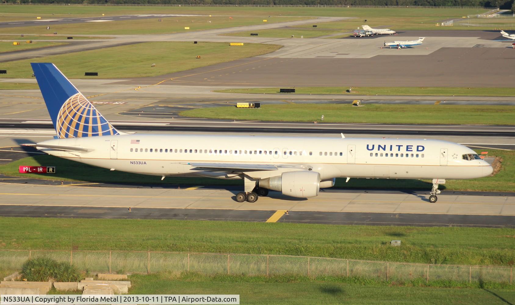 N533UA, 1991 Boeing 757-222 C/N 25073, United