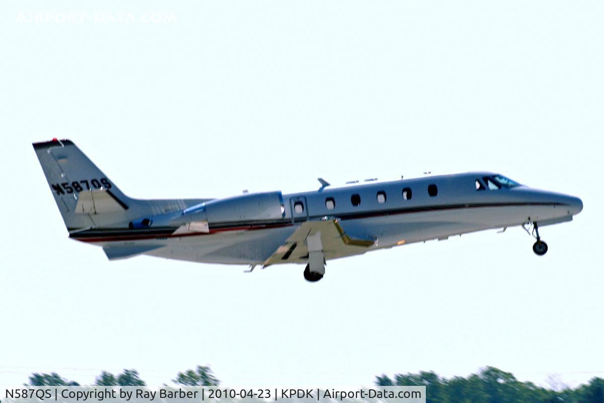 N587QS, 2008 Cessna 560XLS Citation Excel C/N 560-5805, Cessna Citation Excel S [560-5805] (NetJets) Atlanta-Dekalb Peachtree~N 23/04/2010