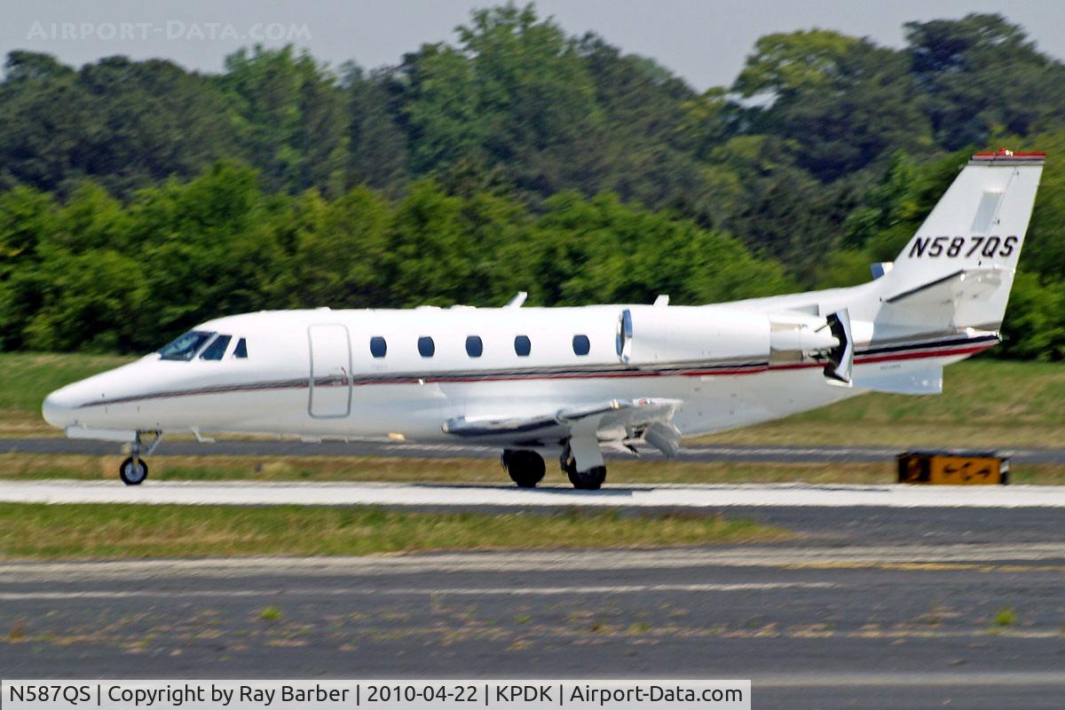 N587QS, 2008 Cessna 560XLS Citation Excel C/N 560-5805, Cessna Citation Excel S [560-5805] (NetJets) Atlanta-Dekalb Peachtree~N 23/04/2010