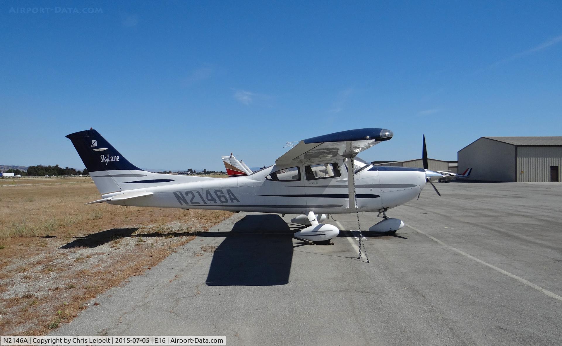 N2146A, 2003 Cessna 182T Skylane C/N 18281265, A local 2003 Cessna 182T used for Magnum Aviation's flight training at South County Airport, CA.