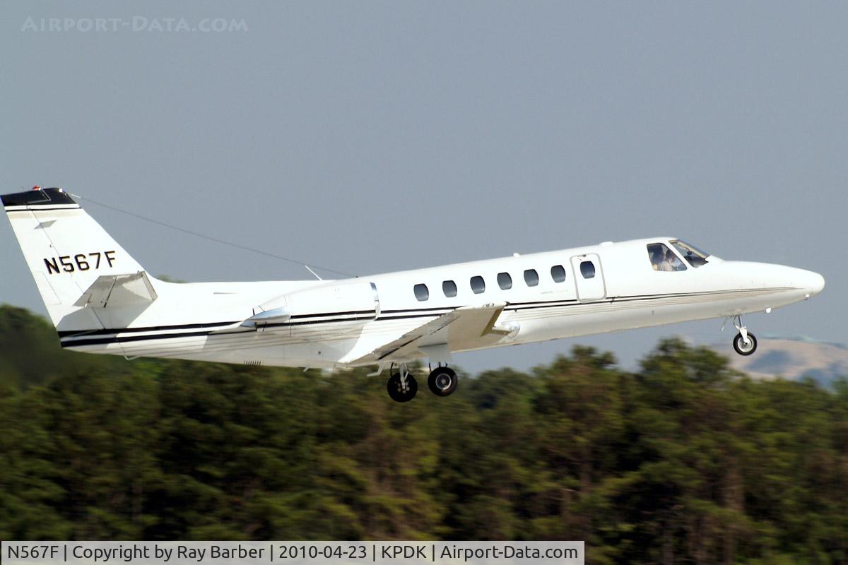 N567F, 1992 Cessna 560 C/N 560-0171, Cessna Citation V [560-0171] Atlanta-Dekalb Peachtree~N 23/04/2010