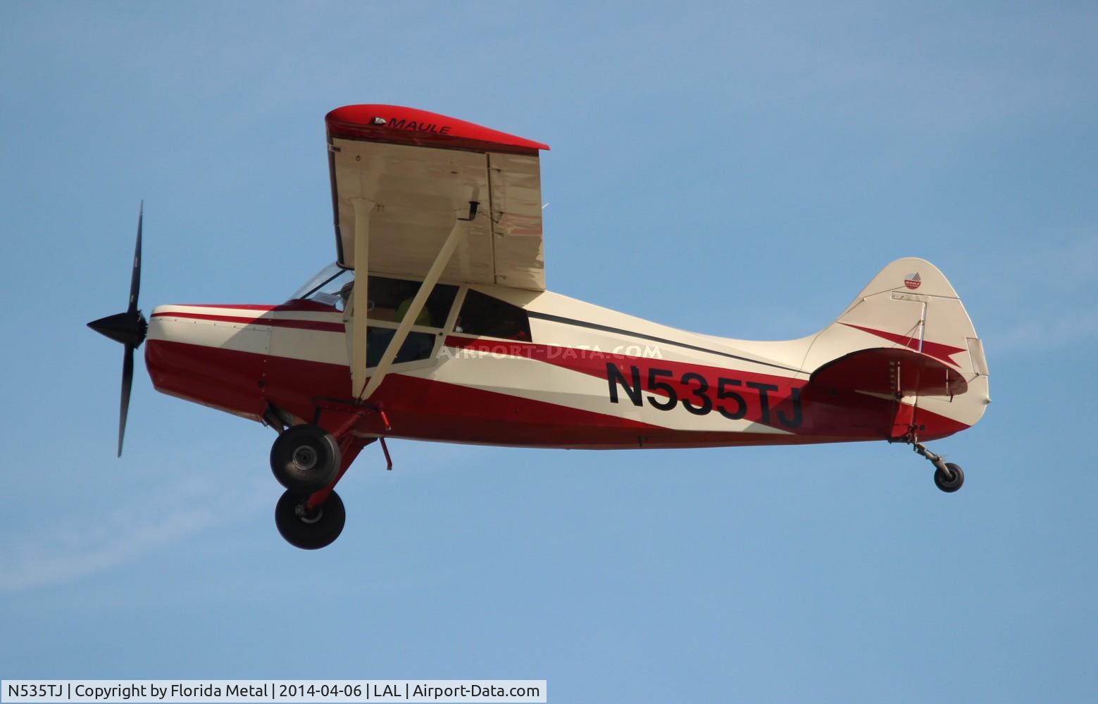 N535TJ, 1972 Maule M-4-220C Strata Rocket C/N 2092C, Maule M-4