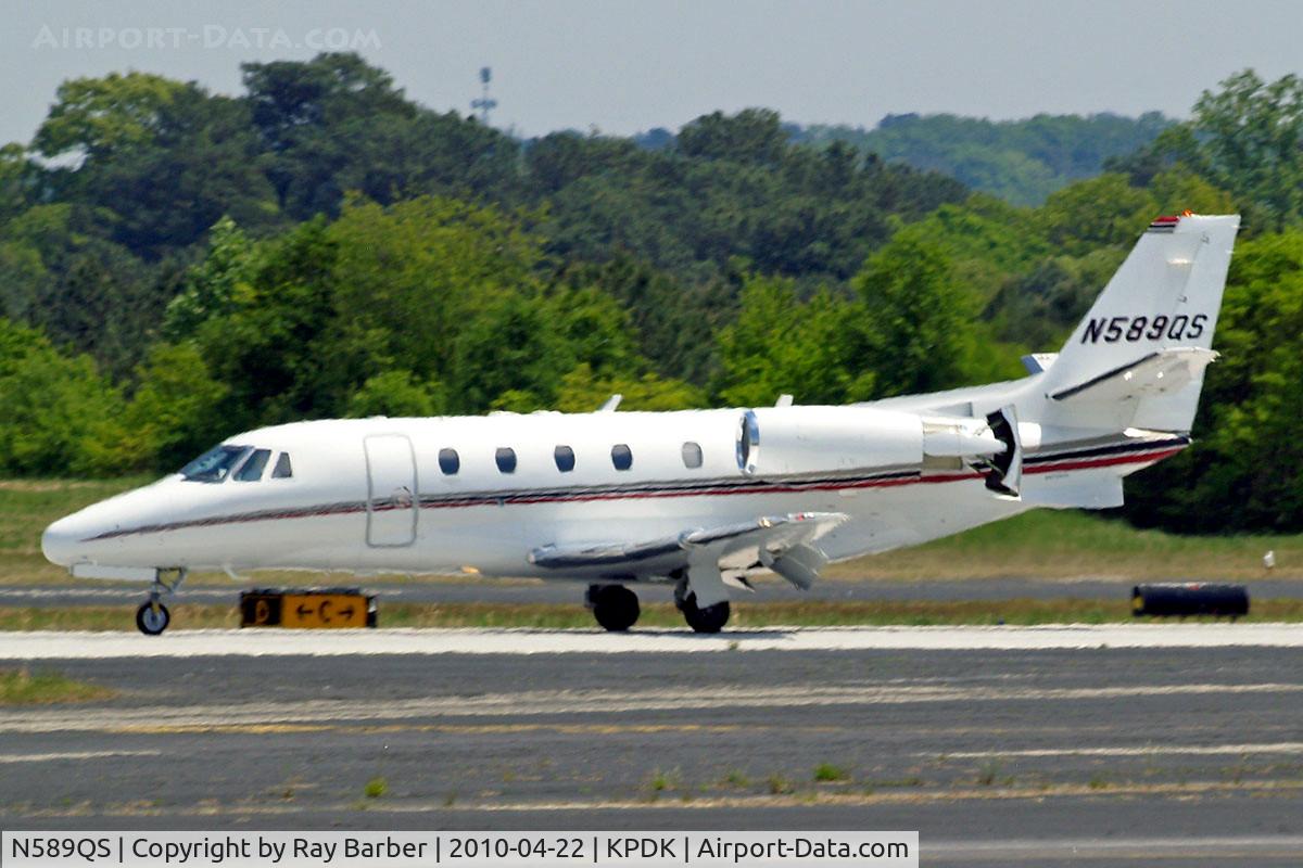 N589QS, 2008 Cessna 560XL C/N 560-5810, Cessna Citation Excel S [560-5810] (NetJets) Atlanta-Dekalb Peachtree~N 23/04/2010