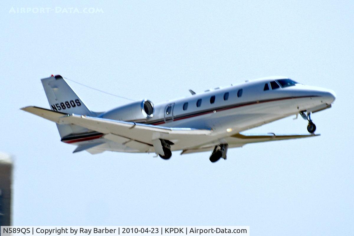 N589QS, 2008 Cessna 560XL C/N 560-5810, Cessna Citation Excel S [560-5810] (NetJets) Atlanta-Dekalb Peachtree~N 23/04/2010