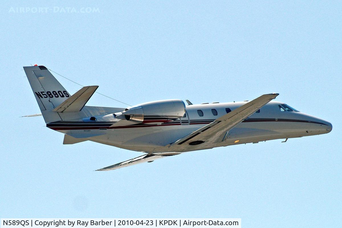 N589QS, 2008 Cessna 560XL C/N 560-5810, Cessna Citation Excel S [560-5810] (NetJets) Atlanta-Dekalb Peachtree~N 23/04/2010