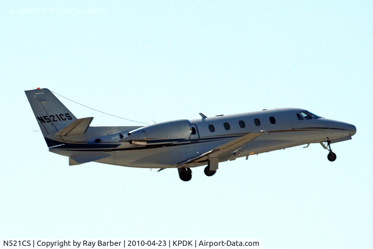 N521CS, 2004 Cessna 560XL Citation Excel C/N 560-5362, Cessna Citation Excel [560-5362] (CitationAir) Atlanta-Dekalb Peachtree~N 23/04/2010