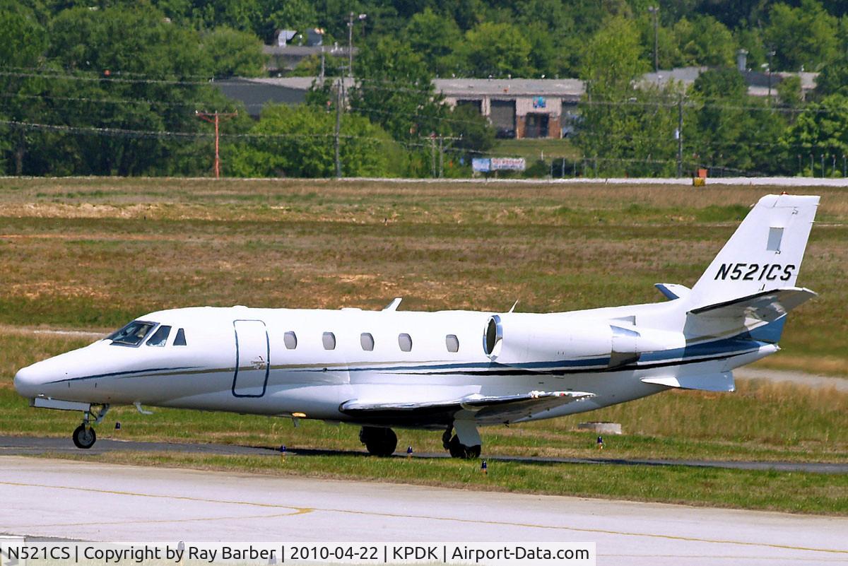 N521CS, 2004 Cessna 560XL Citation Excel C/N 560-5362, Cessna Citation Excel [560-5362] (CitationAir) Atlanta-Dekalb Peachtree~N 23/04/2010