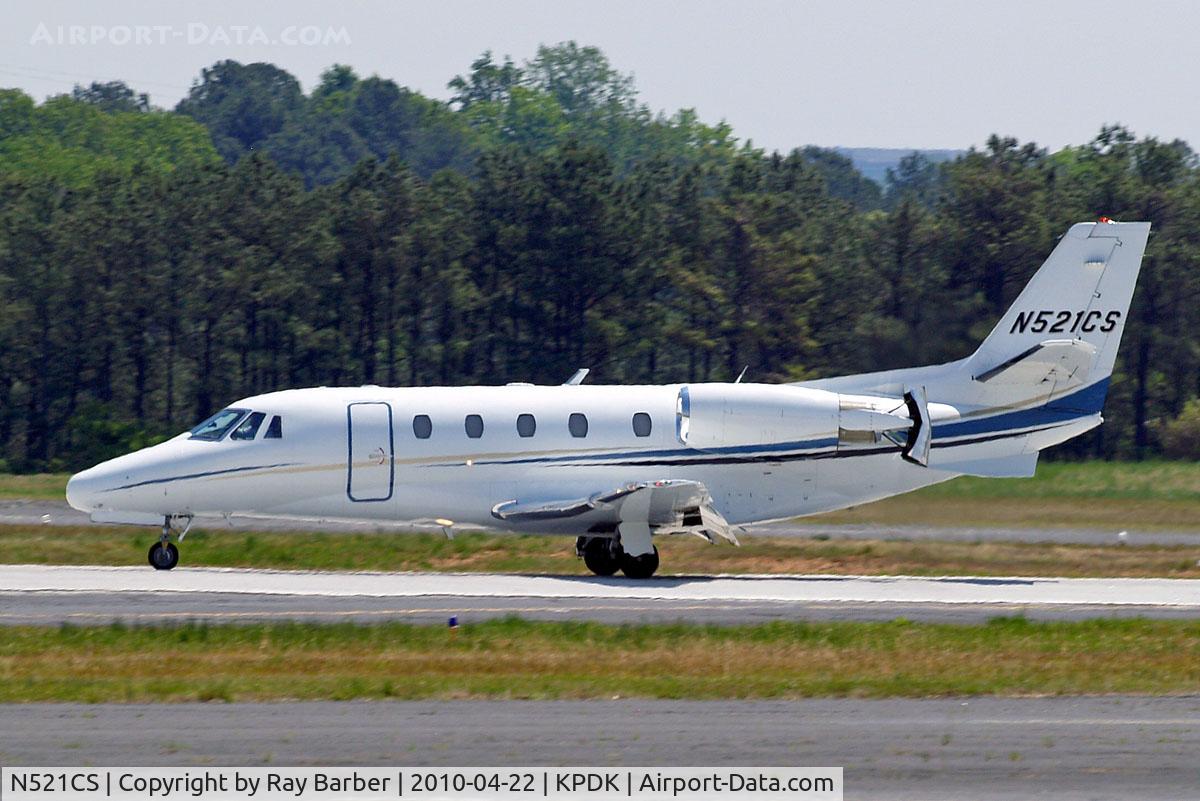 N521CS, 2004 Cessna 560XL Citation Excel C/N 560-5362, Cessna Citation Excel [560-5362] (CitationAir) Atlanta-Dekalb Peachtree~N 23/04/2010