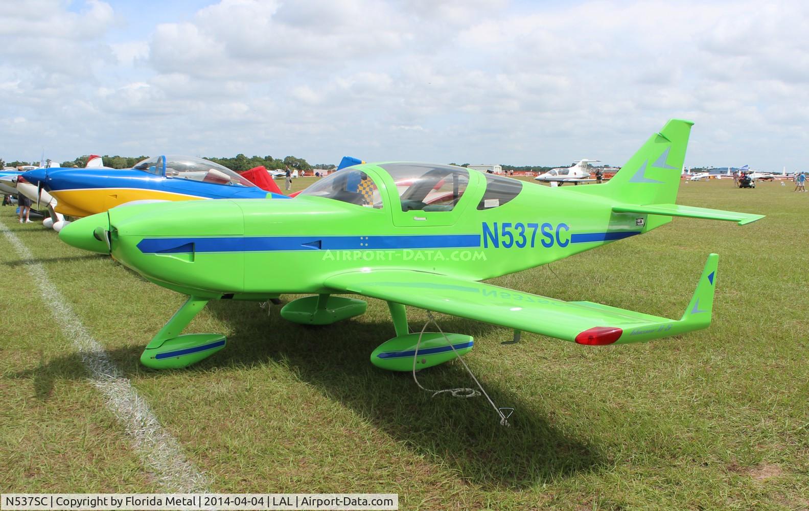 N537SC, Stoddard-Hamilton Glasair II FT C/N 1065, Glasair IIFT