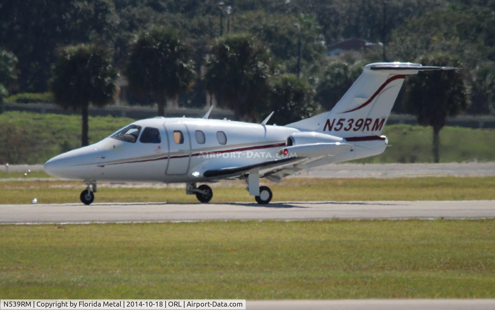 N539RM, 2007 Eclipse Aviation Corp EA500 C/N 000101, Eclipse 500