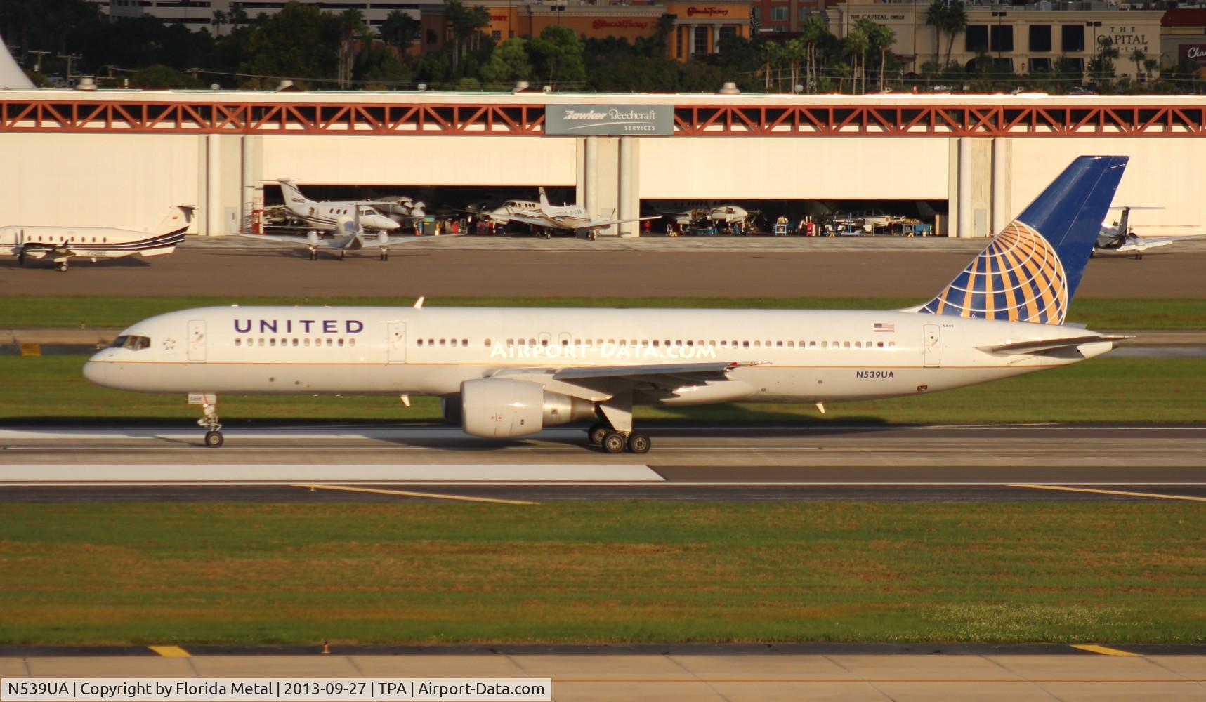 N539UA, 1991 Boeing 757-222 C/N 25223, United