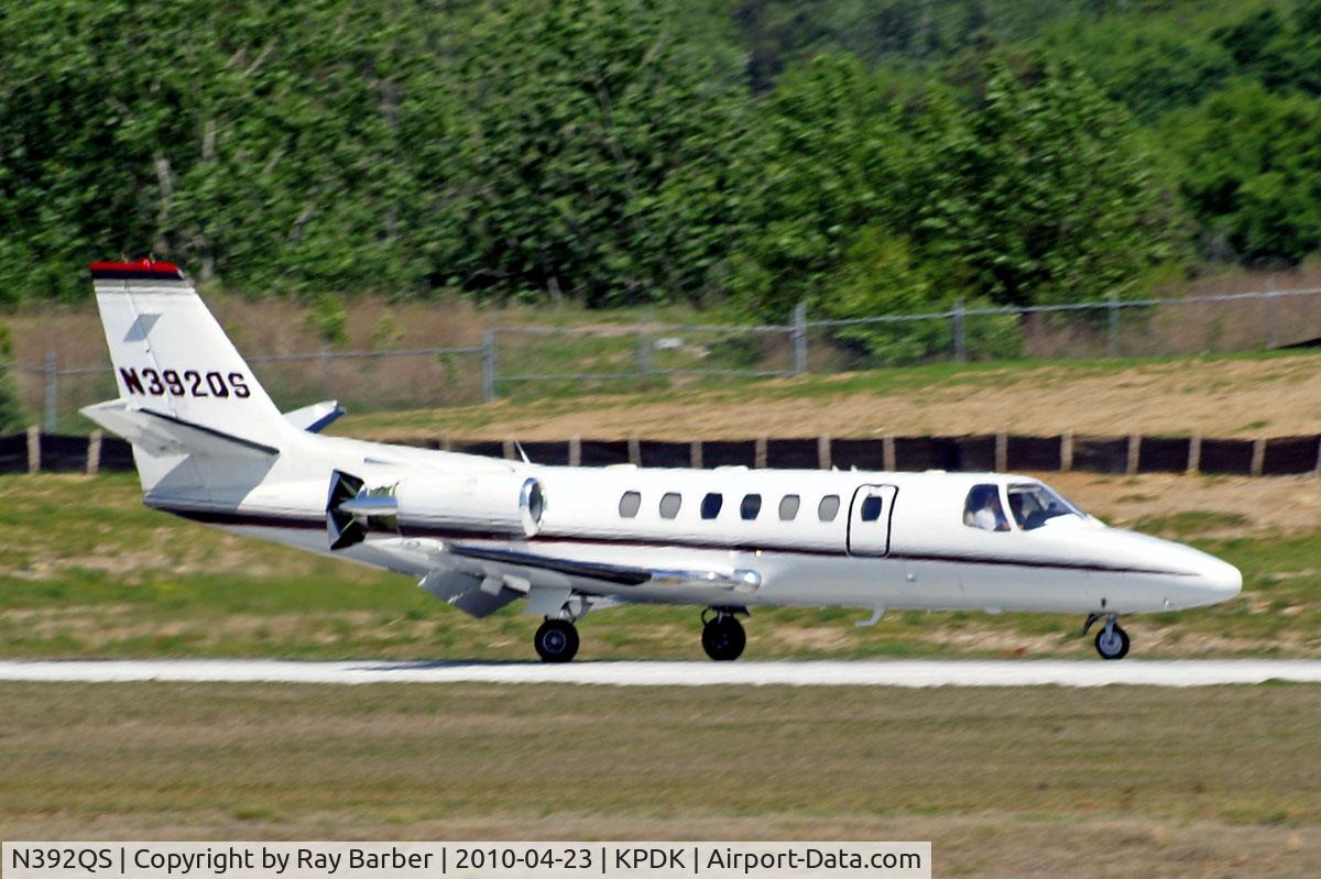 N392QS, 1997 Cessna 560 C/N 560-0429, Cessna Citation Ultra [560-0429] (NetJets) Atlanta-Dekalb Peachtree~N 23/04/2010