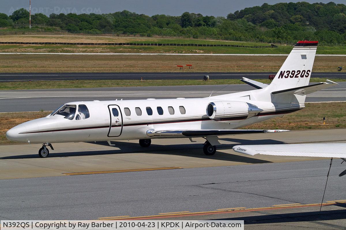 N392QS, 1997 Cessna 560 C/N 560-0429, Cessna Citation Ultra [560-0429] (NetJets) Atlanta-Dekalb Peachtree~N 23/04/2010