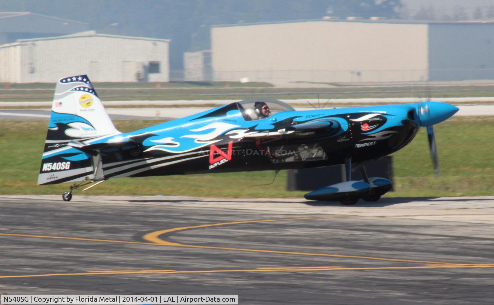 N540SG, 2005 Zivko Edge 540 C/N 0035, Melissa Pemberton