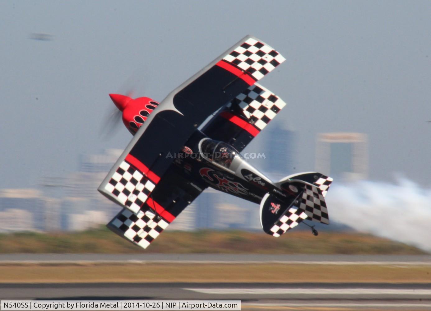 N540SS, 2011 Pitts S-2S Special C/N 006, Skip Stuart