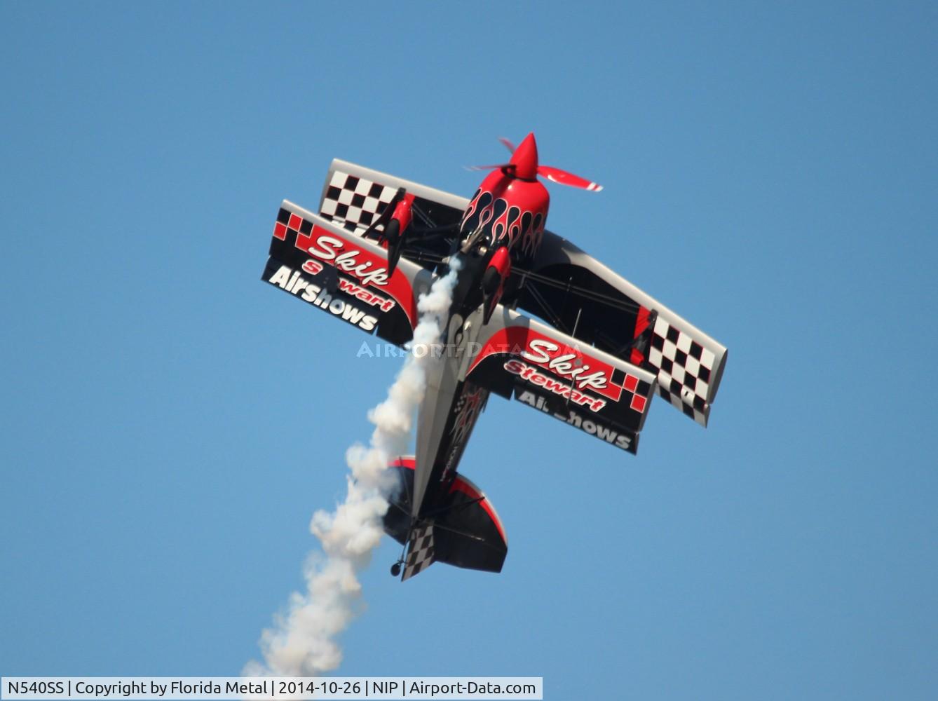 N540SS, 2011 Pitts S-2S Special C/N 006, Skip Stuart