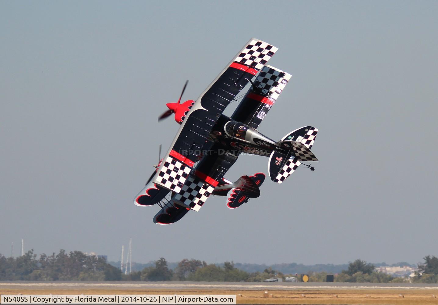 N540SS, 2011 Pitts S-2S Special C/N 006, Skip Stewart