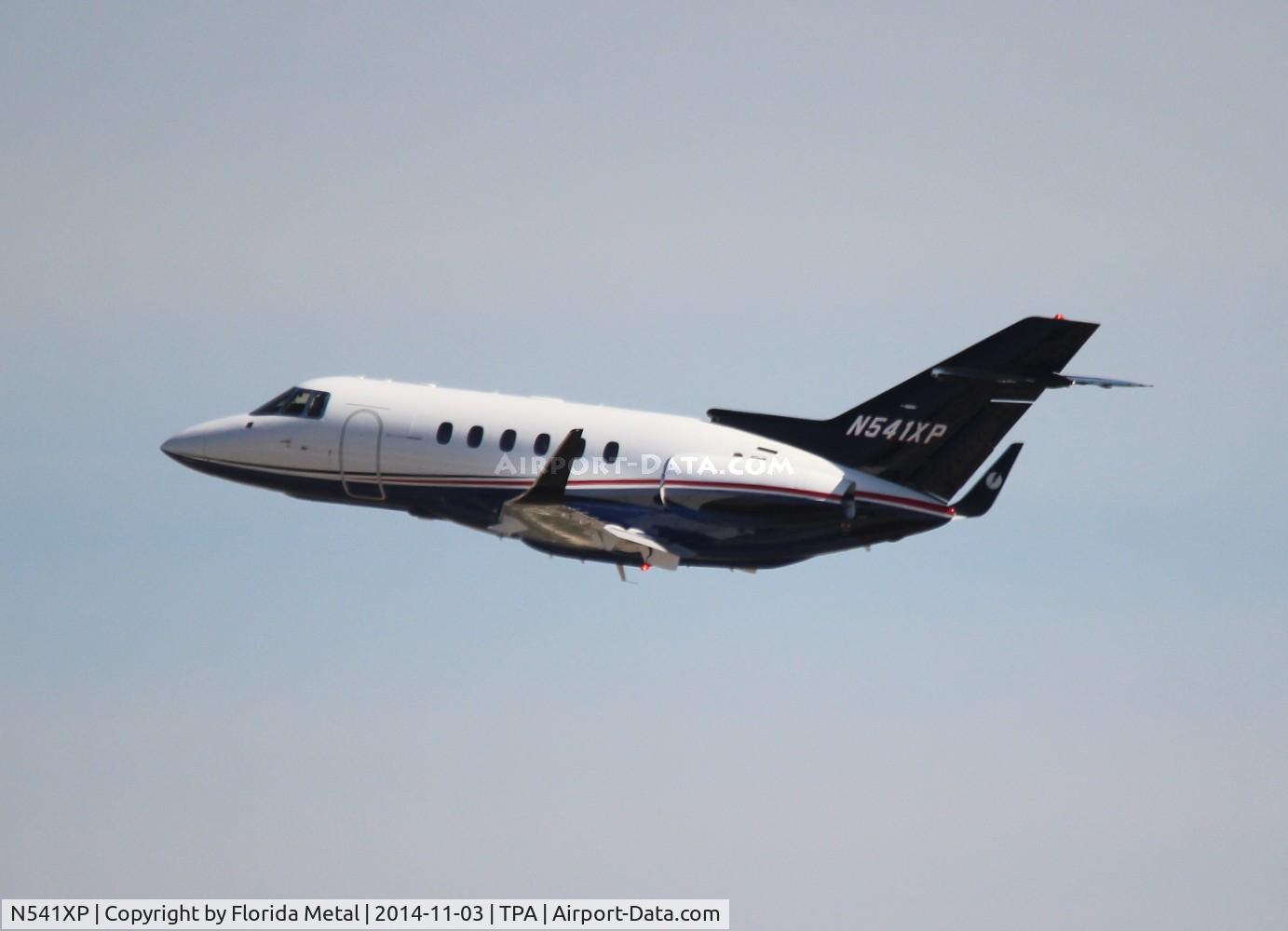 N541XP, 2001 Raytheon Hawker 800XP C/N 258541, Hawker 800XP