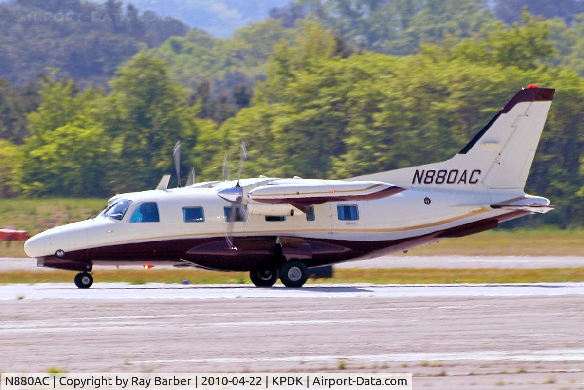 N880AC, 1982 Mitsubishi MU-2B-60 Marquise C/N 1559SA, Mitsubishi MU-2B-60 Marquise [1559SA] Atlanta-Dekalb Peachtree~N 22/04/2010