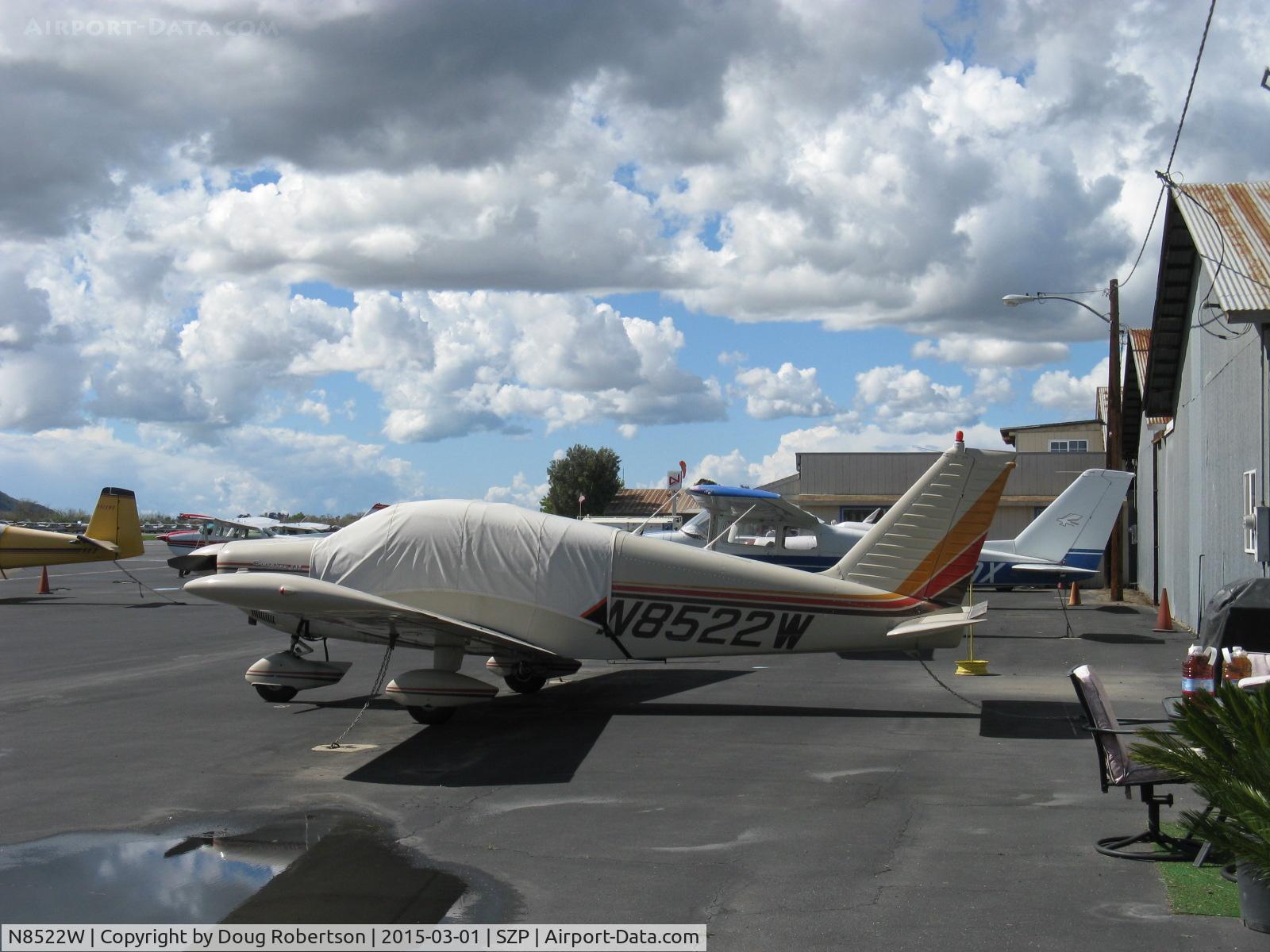 N8522W, 1963 Piper PA-28-235 Cherokee C/N 28-10023, 1963 Piper PA-28-235 CHEROKEE, Lycoming O-540-B4B5 235 Hp