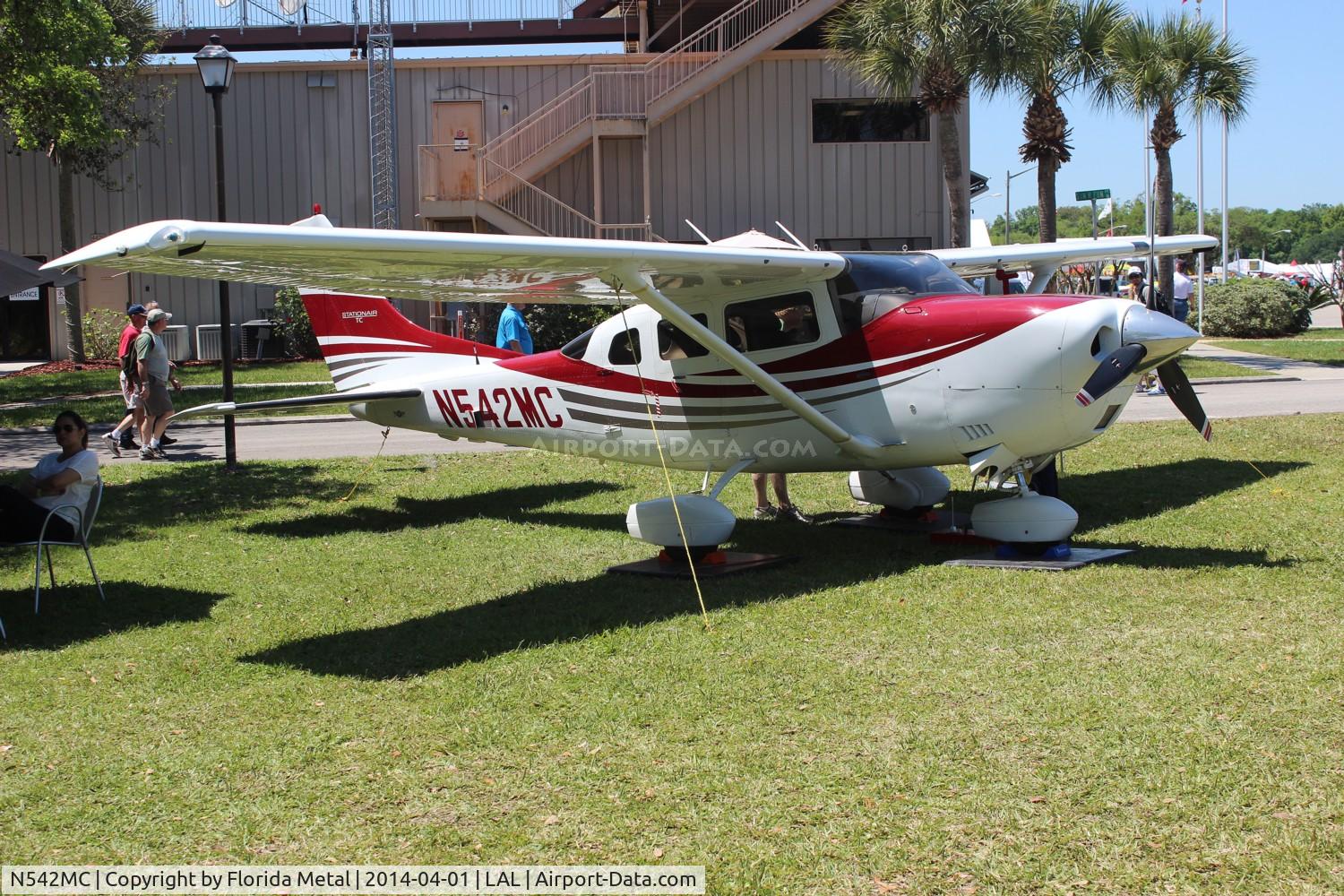 N542MC, 2005 Cessna T206H Turbo Stationair C/N T20608547, Cessna T206H