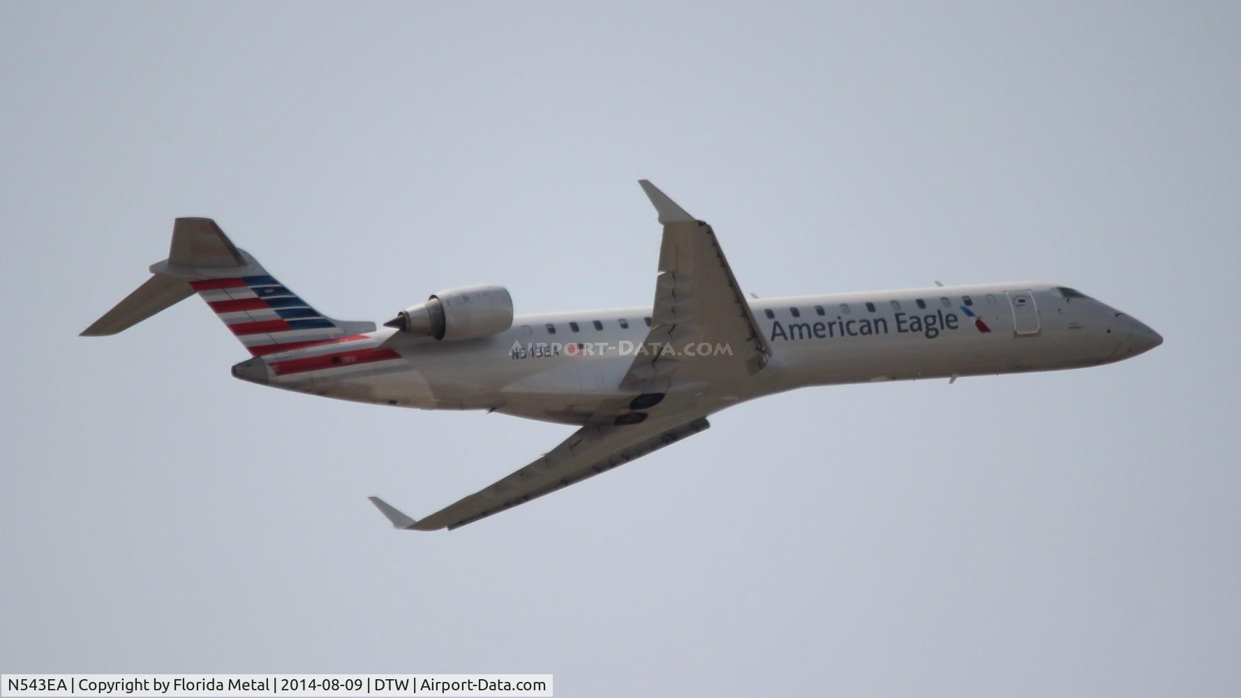 N543EA, 2011 Bombardier CRJ-700 (CL-600-2C10) Regional Jet C/N 10323, American Eagle