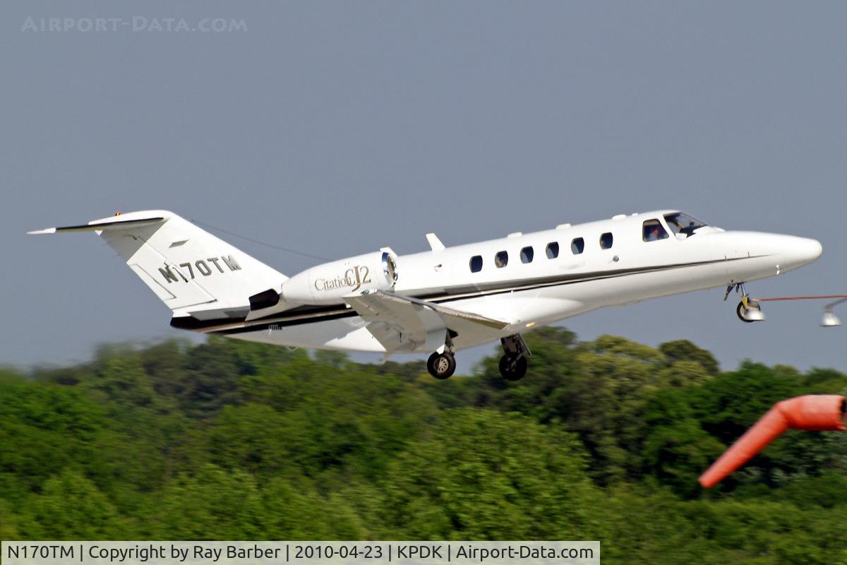 N170TM, 2002 Cessna 525A CitationJet CJ2 C/N 525A0100, Cessna CitationJet CJ2 [525A-0100] Atlanta-Dekalb Peachtree~N 23/04/2010