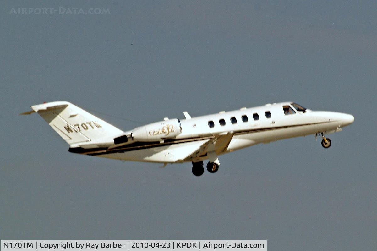 N170TM, 2002 Cessna 525A CitationJet CJ2 C/N 525A0100, Cessna CitationJet CJ2 [525A-0100] Atlanta-Dekalb Peachtree~N 23/04/2010