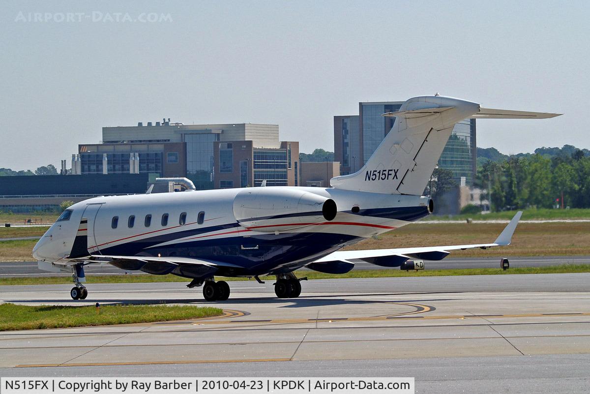 N515FX, 2004 Bombardier Challenger 300 (BD-100-1A10) C/N 20032, Bombardier Challenger 300 [20032] (Flexjets) Atlanta-Dekalb Peachtree~N 23/04/2010