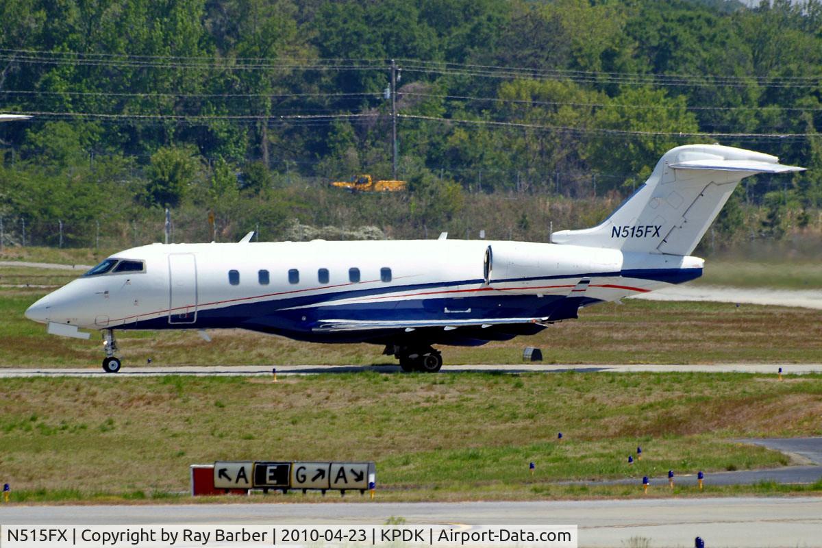 N515FX, 2004 Bombardier Challenger 300 (BD-100-1A10) C/N 20032, Bombardier Challenger 300 [20032] (Flexjets) Atlanta-Dekalb Peachtree~N 23/04/2010