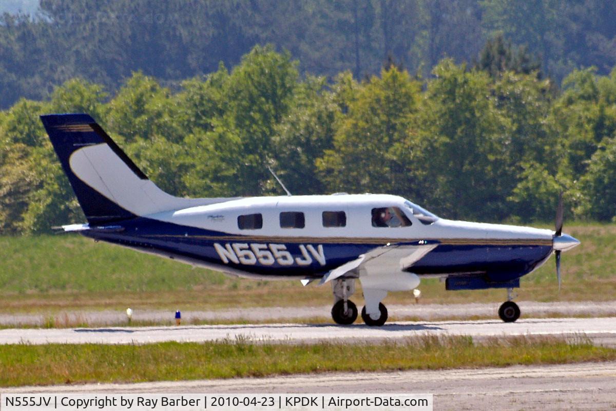 N555JV, 2000 Piper PA-46-350P Malibu Mirage Malibu Mirage C/N 4636270, Piper PA-46-350P Malibu Mirage [4636270] Atlanta-Dekalb Peachtree~N 23/04/2010