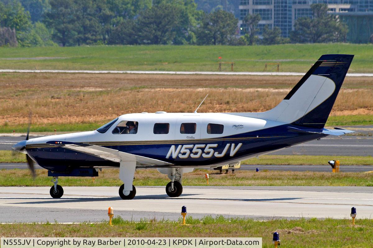 N555JV, 2000 Piper PA-46-350P Malibu Mirage Malibu Mirage C/N 4636270, Piper PA-46-350P Malibu Mirage [4636270] Atlanta-Dekalb Peachtree~N 23/04/2010