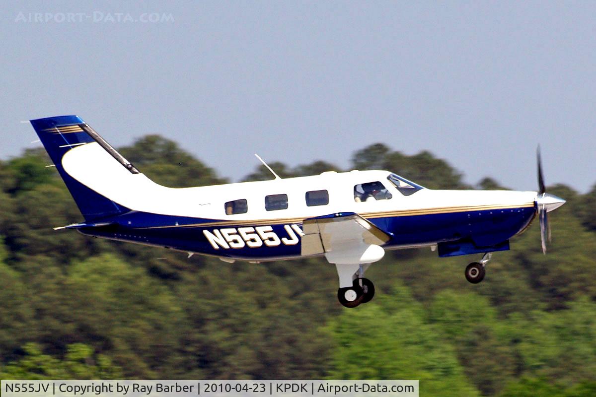 N555JV, 2000 Piper PA-46-350P Malibu Mirage Malibu Mirage C/N 4636270, Piper PA-46-350P Malibu Mirage [4636270] Atlanta-Dekalb Peachtree~N 23/04/2010