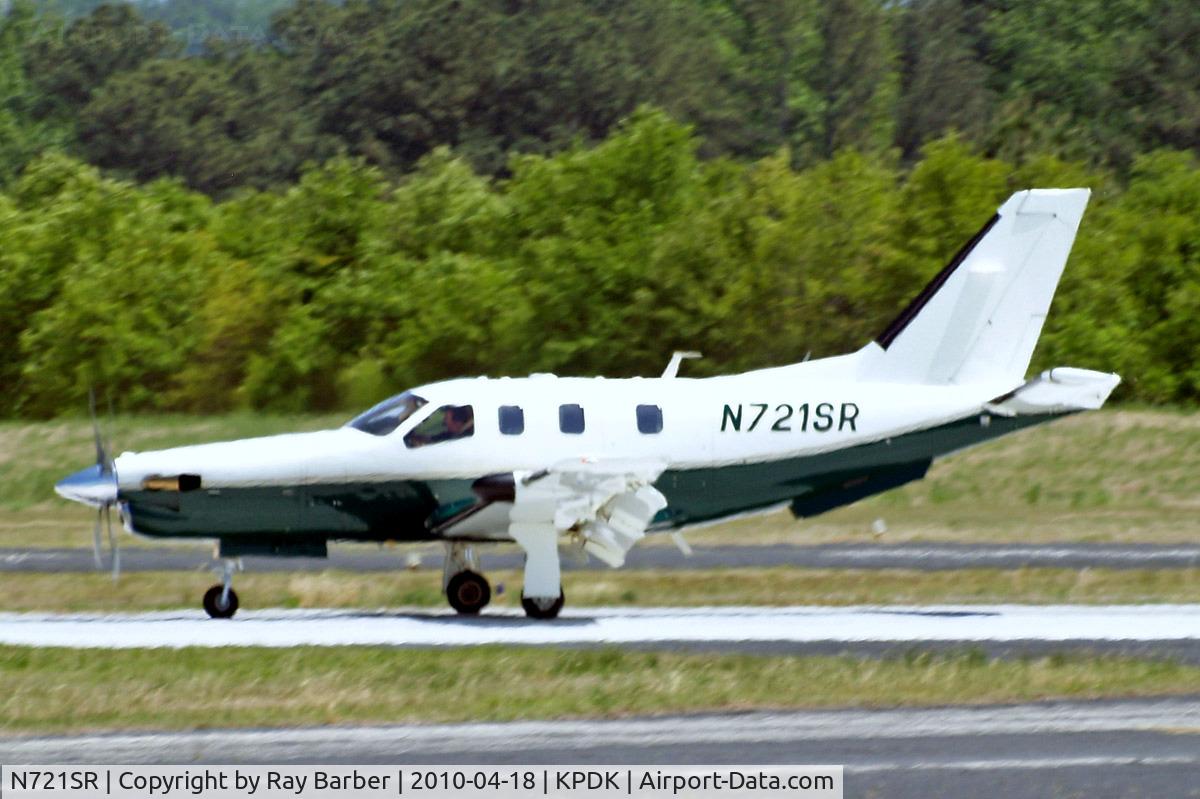 N721SR, 2000 Socata TBM-700 C/N 181, Socata TBM700B [181] Atlanta-Dekalb Peachtree~N 23/04/2010