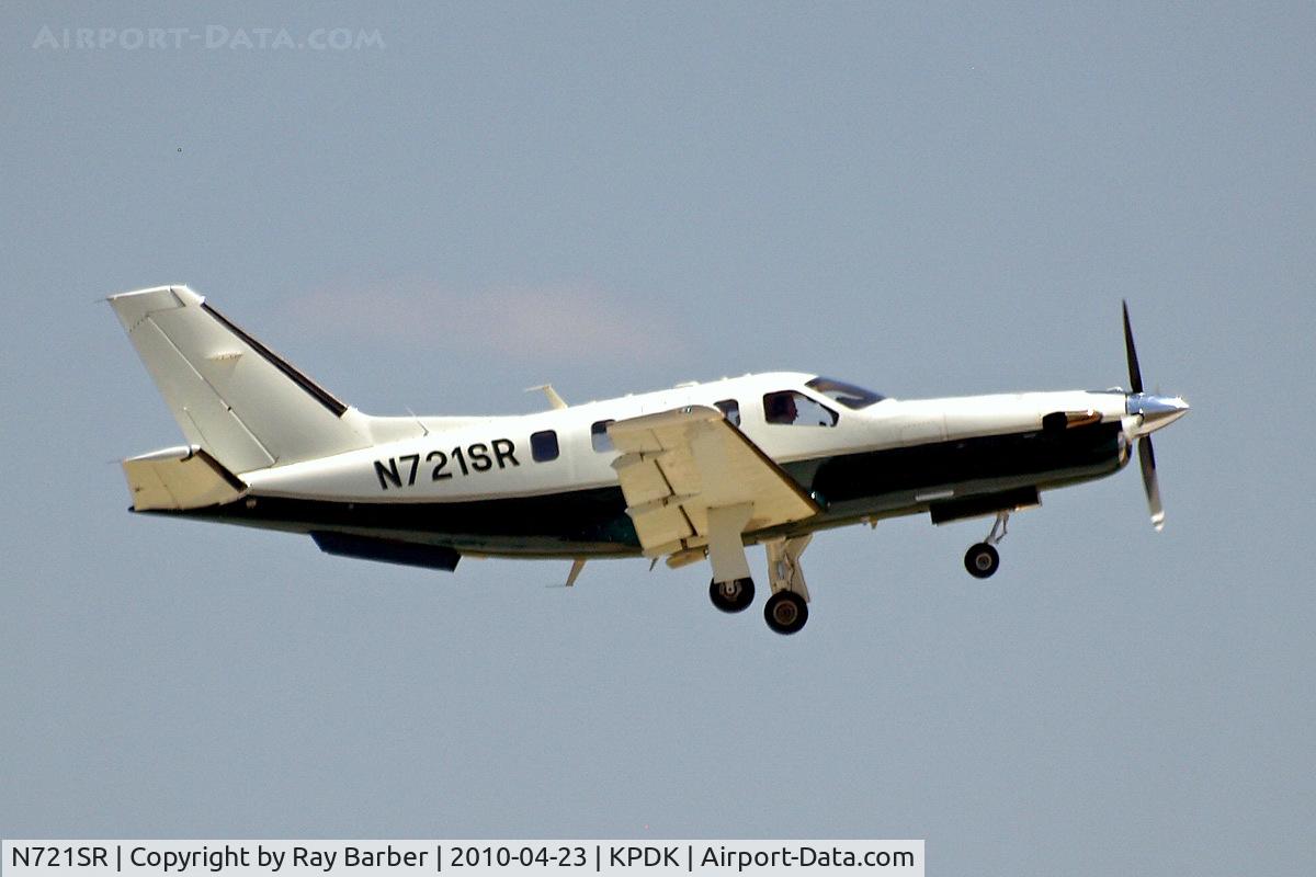 N721SR, 2000 Socata TBM-700 C/N 181, Socata TBM700B [181] Atlanta-Dekalb Peachtree~N 23/04/2010