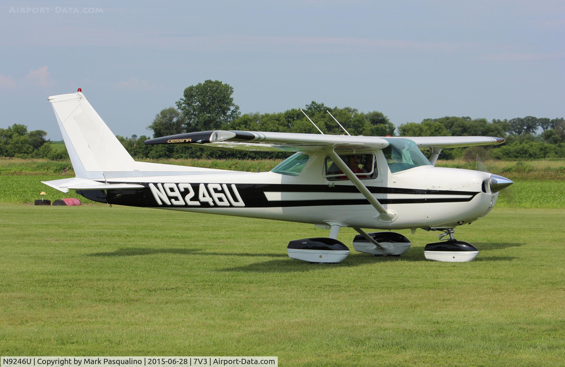 N9246U, 1976 Cessna 150M C/N 15078196, Cessna 150M