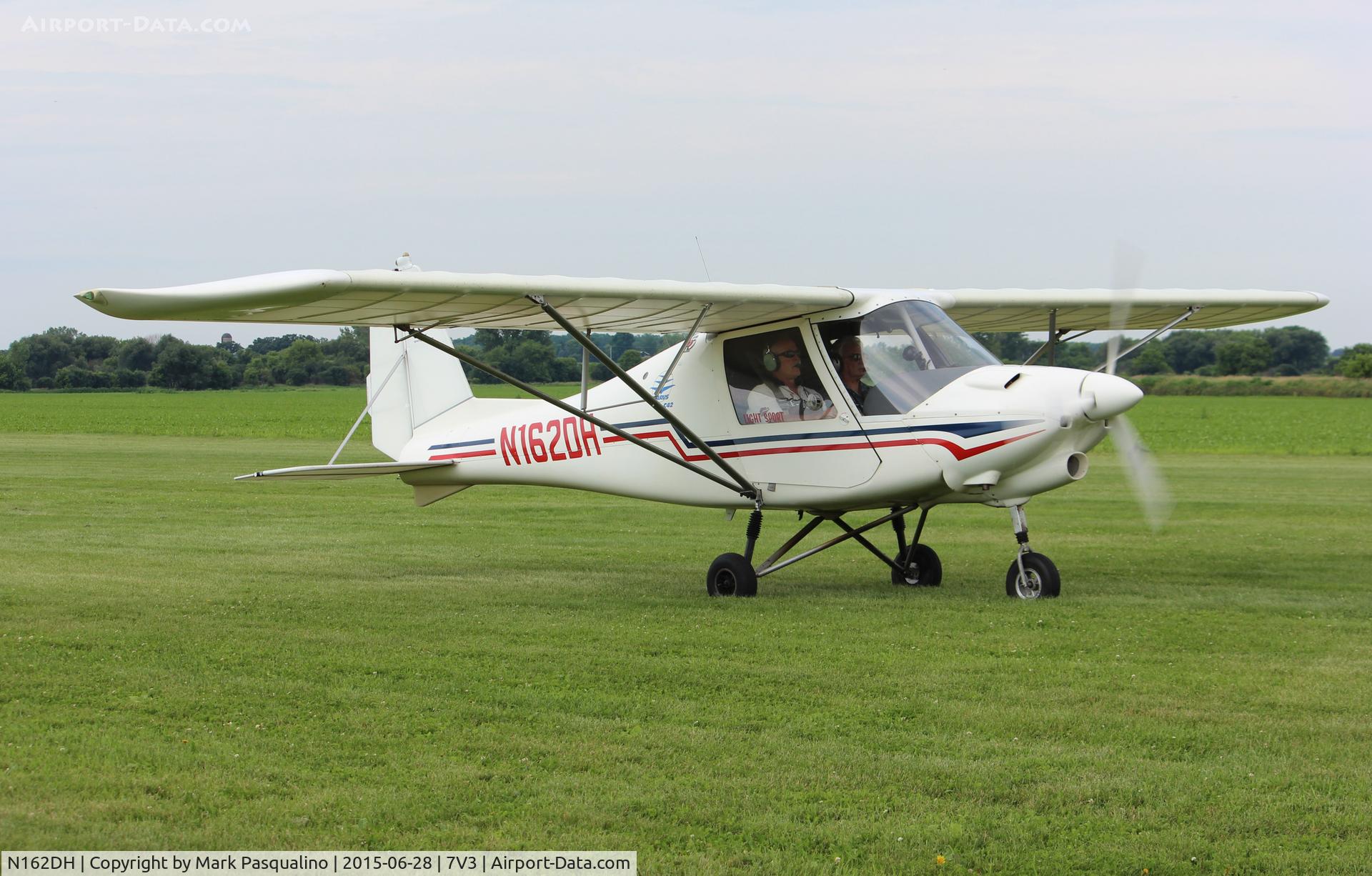 N162DH, 2006 Comco Ikarus C42E C/N 0701-6864, Ikarus C42E