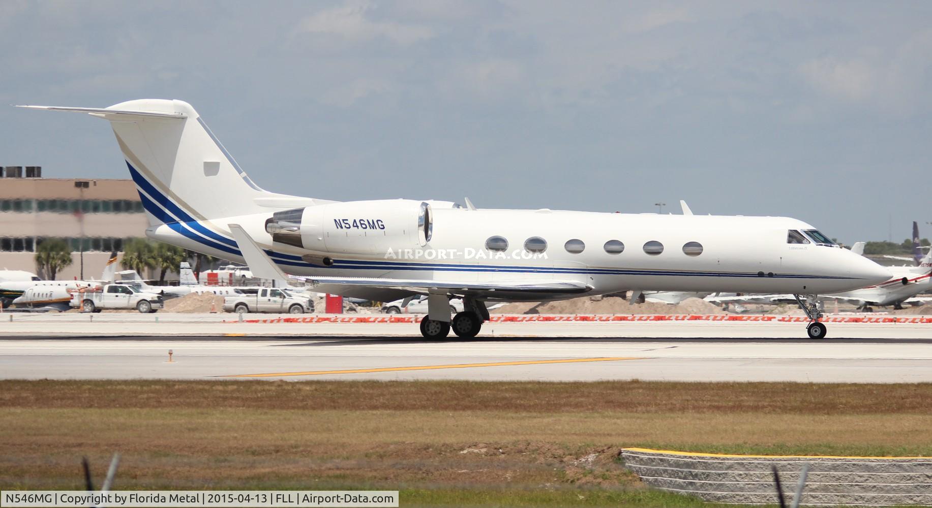 N546MG, 1990 Gulfstream Aerospace Gulfstream IV C/N 1153, Gulfstream IV