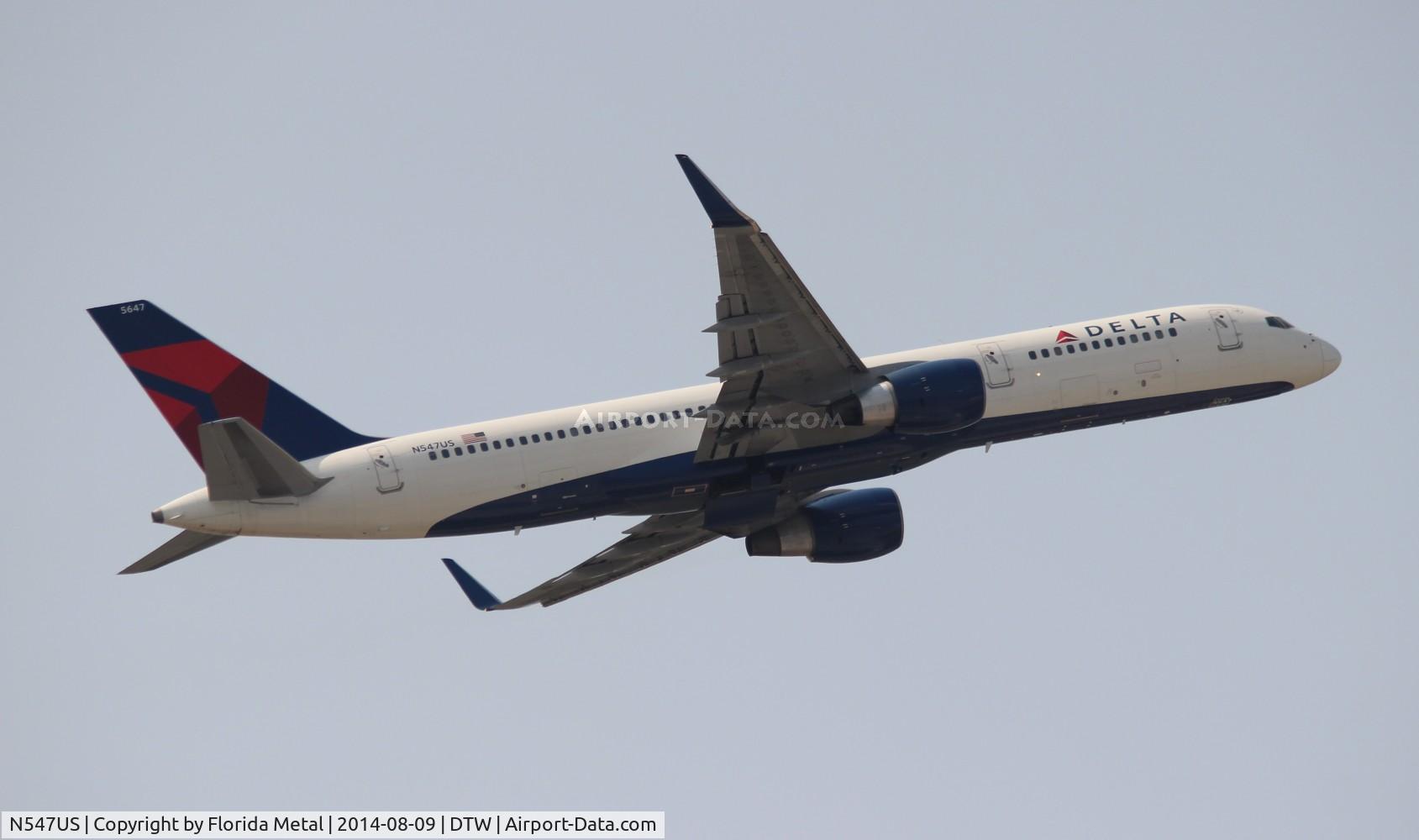 N547US, 1996 Boeing 757-251 C/N 26494, Delta