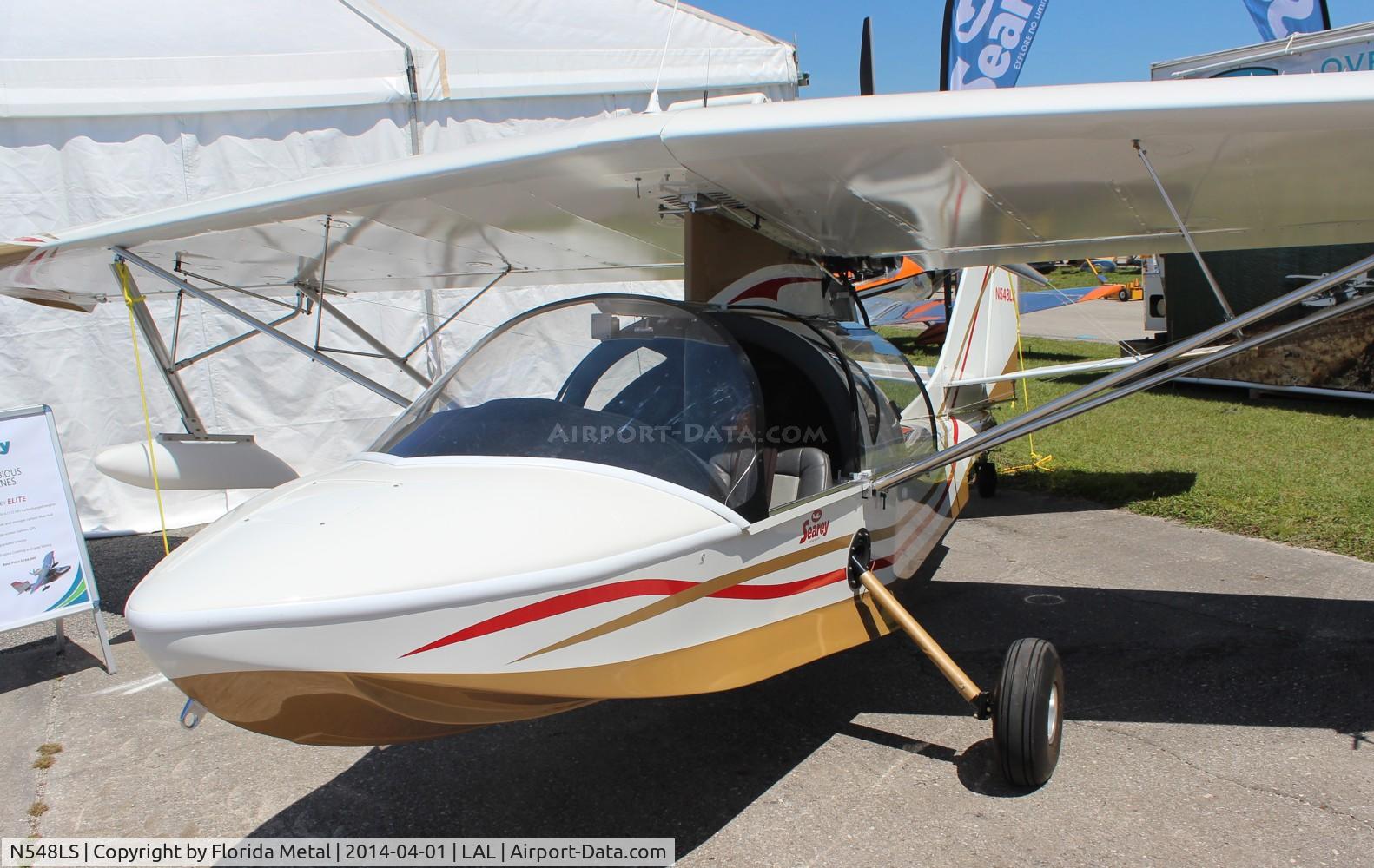 N548LS, Lee R Pfingston Searey LSX C/N 1LK548C, LSX seaplane