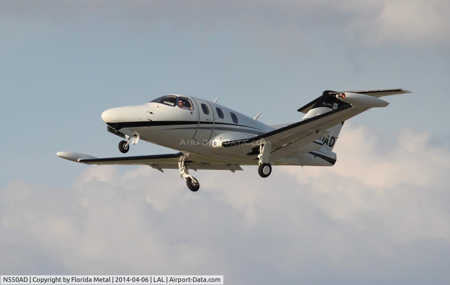 N550AD, 2008 Eclipse Aviation Corp EA500 C/N 000263, Eclipse EA500