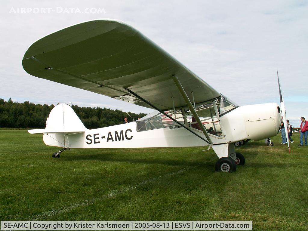 SE-AMC, 1943 Taylorcraft J Auster 5 C/N 1159, Kräftstjärtsvängen Fly In.