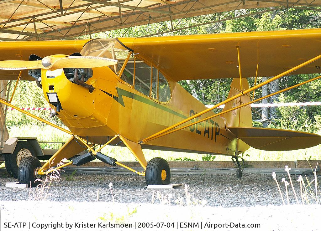 SE-ATP, 1945 Piper L-4H Grasshopper (J3C-65D) C/N 12057, Love these..
