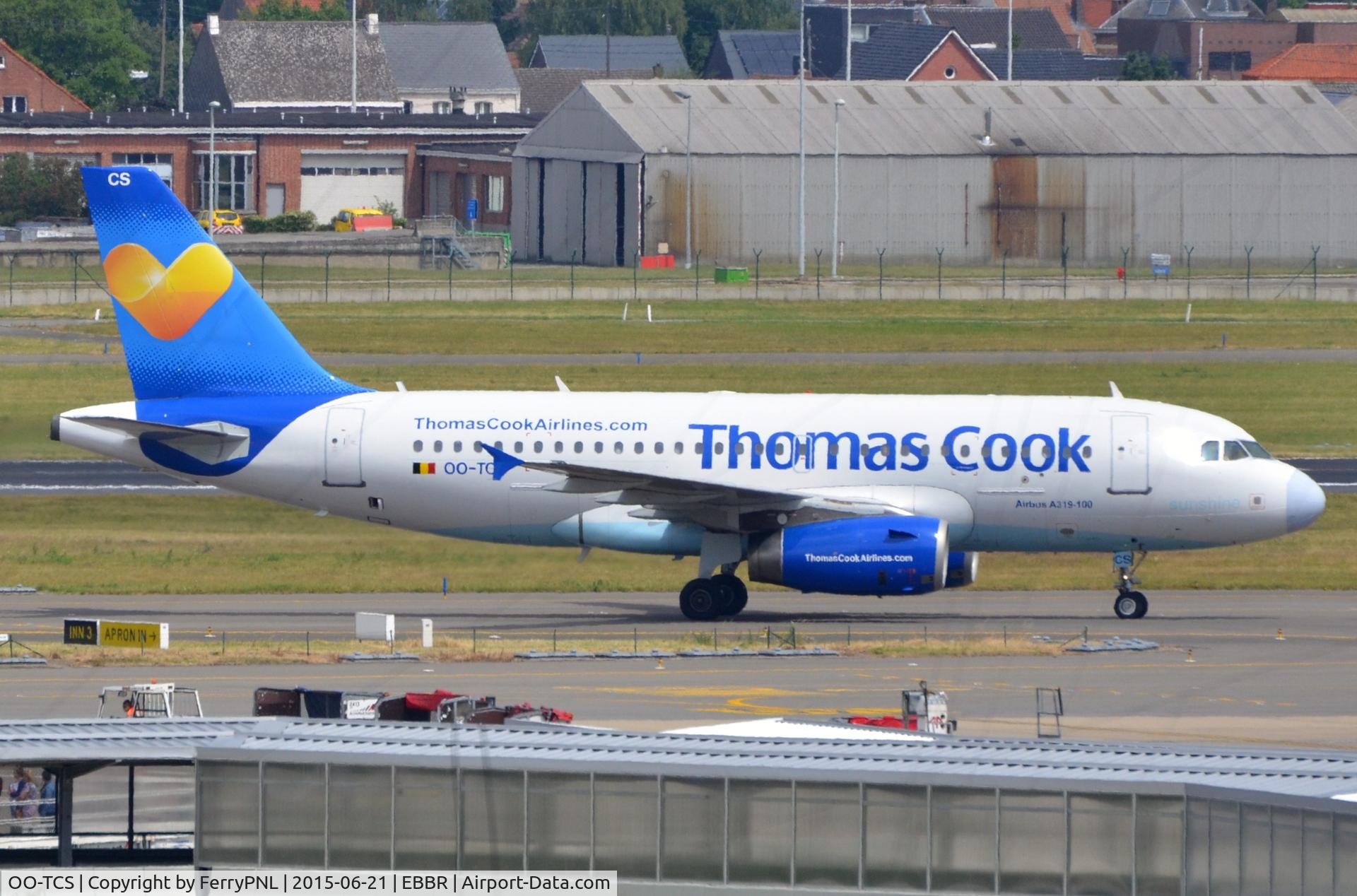 OO-TCS, 2004 Airbus A319-132 C/N 2362, Thomas Cook A319