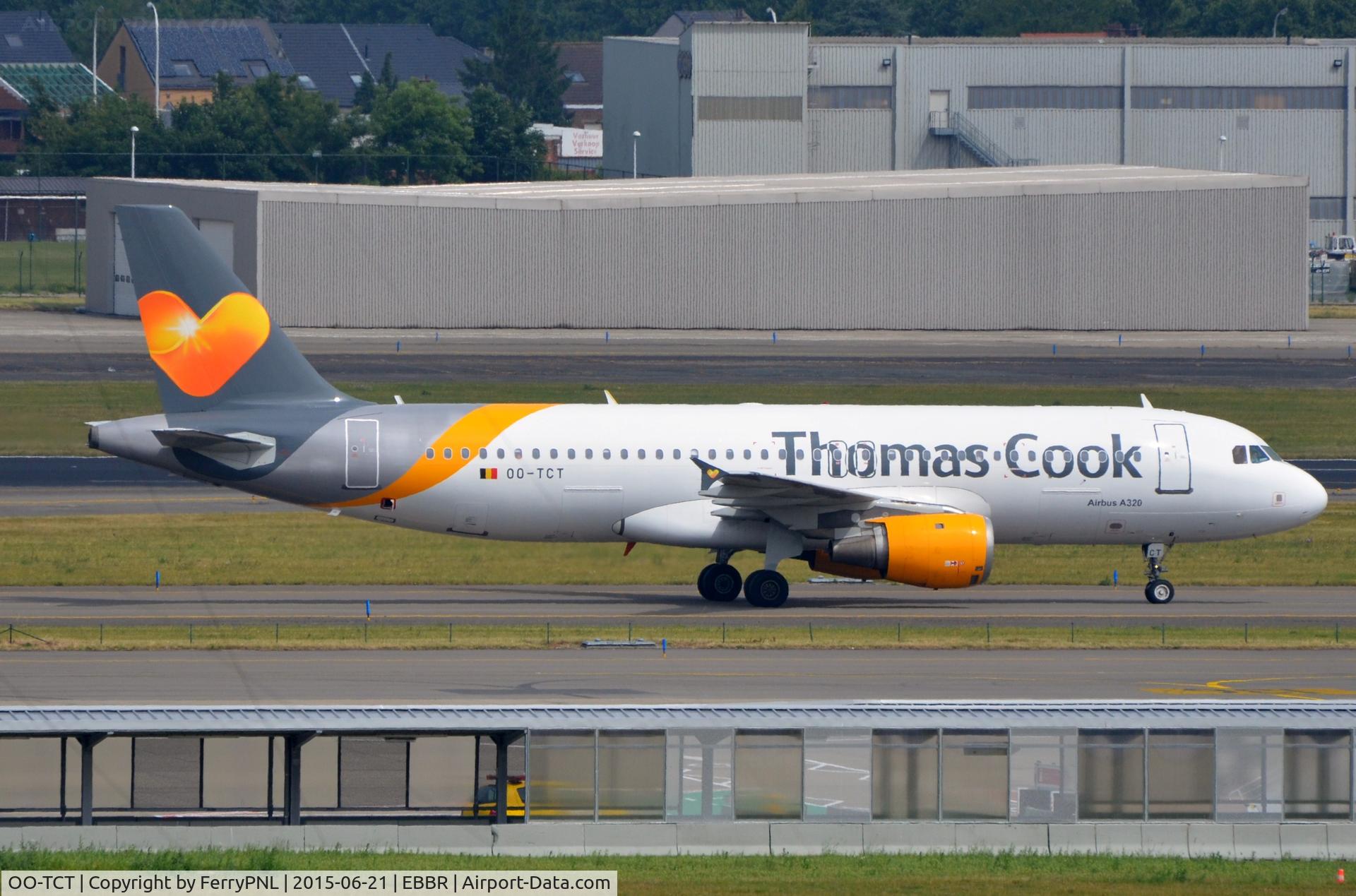 OO-TCT, 2001 Airbus A320-212 C/N 1402, Thomas Cook A320
