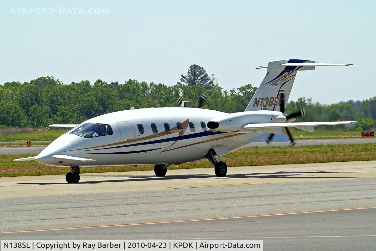 N138SL, 2005 Piaggio P-180 C/N 1103, Piaggio P-180 Avanti [1103] (AvantAir) Atlanta-Dekalb Peachtree~N 23/04/2010