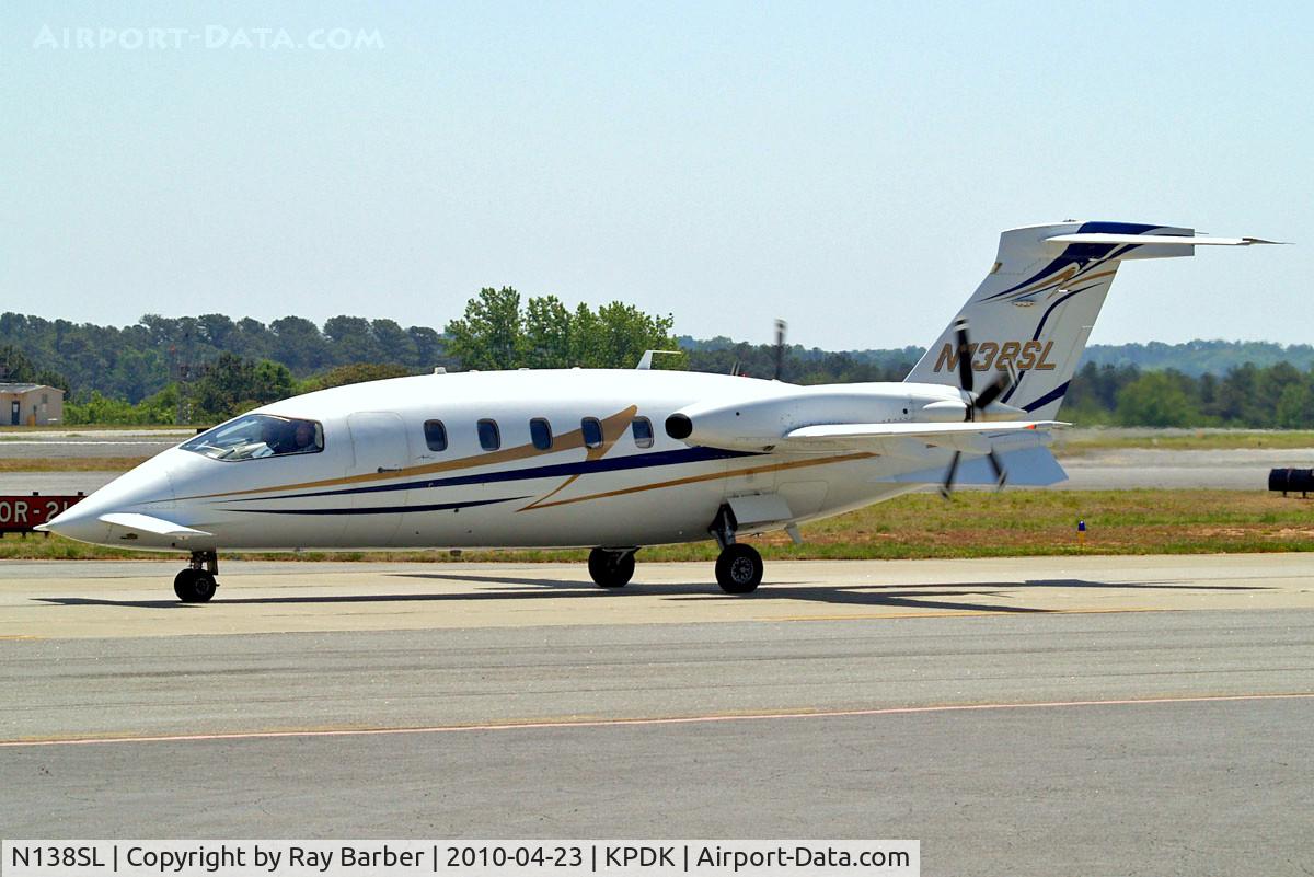 N138SL, 2005 Piaggio P-180 C/N 1103, Piaggio P-180 Avanti [1103] (AvantAir) Atlanta-Dekalb Peachtree~N 23/04/2010